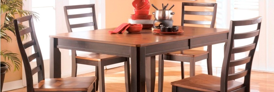 Alonzo Dining Table and Chairs